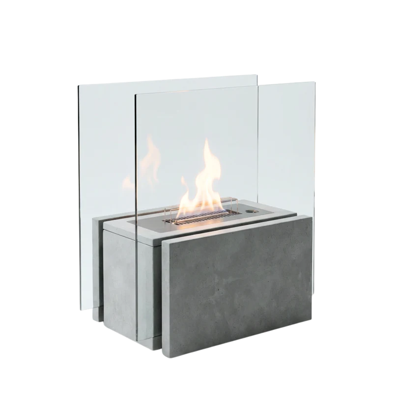 Tenderflame Freestanding MgO Concrete