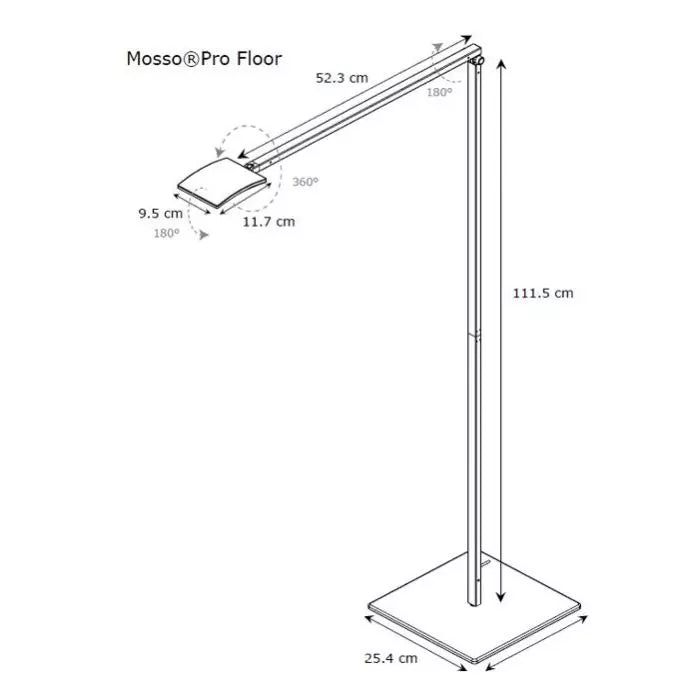 Koncept Mosso Pro LED Floor LAMP