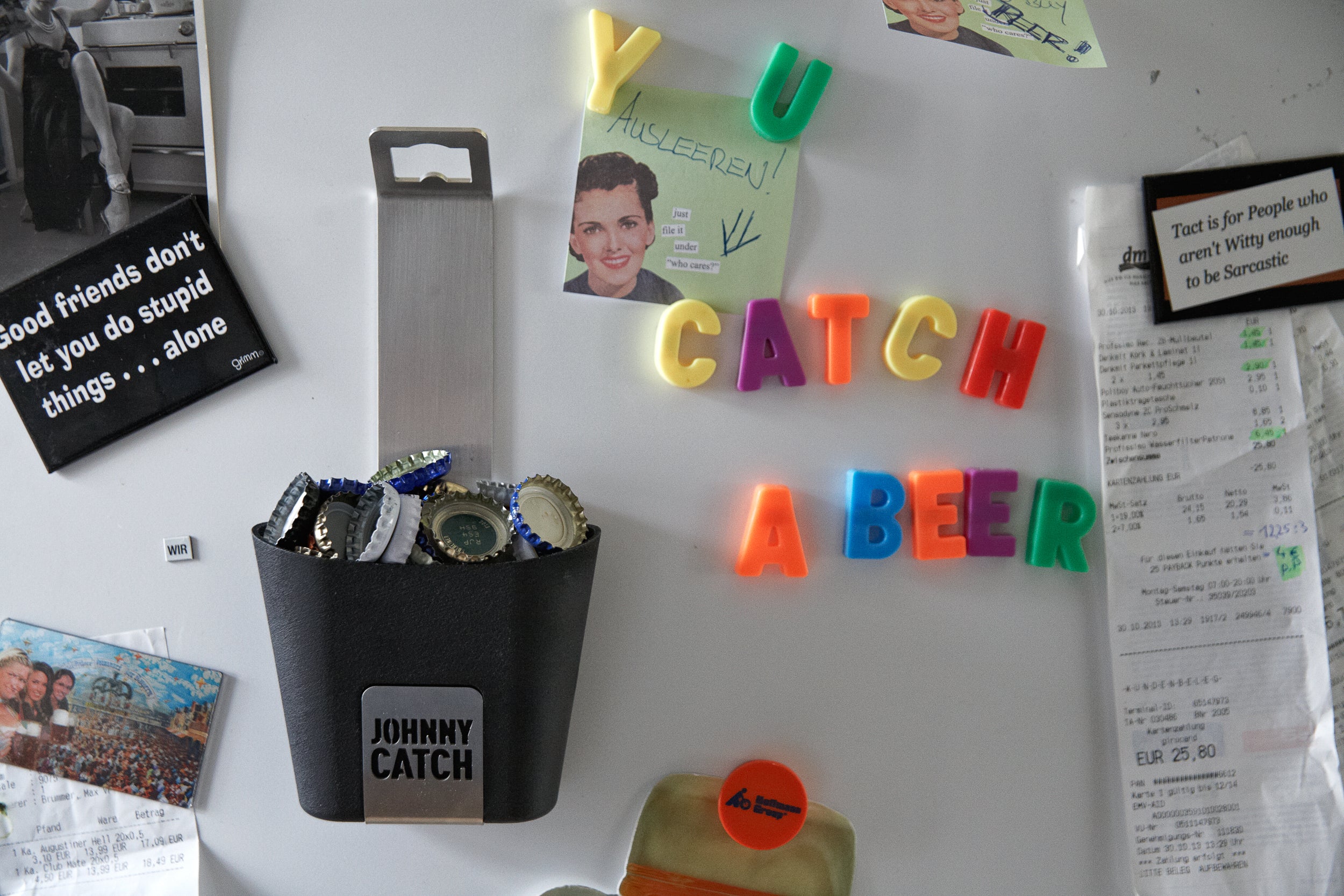 Höfats JOHNNY CATCH CUP Magnet Flaschenöffner